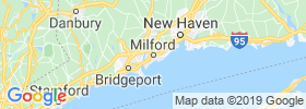 City Of Milford (balance) map
